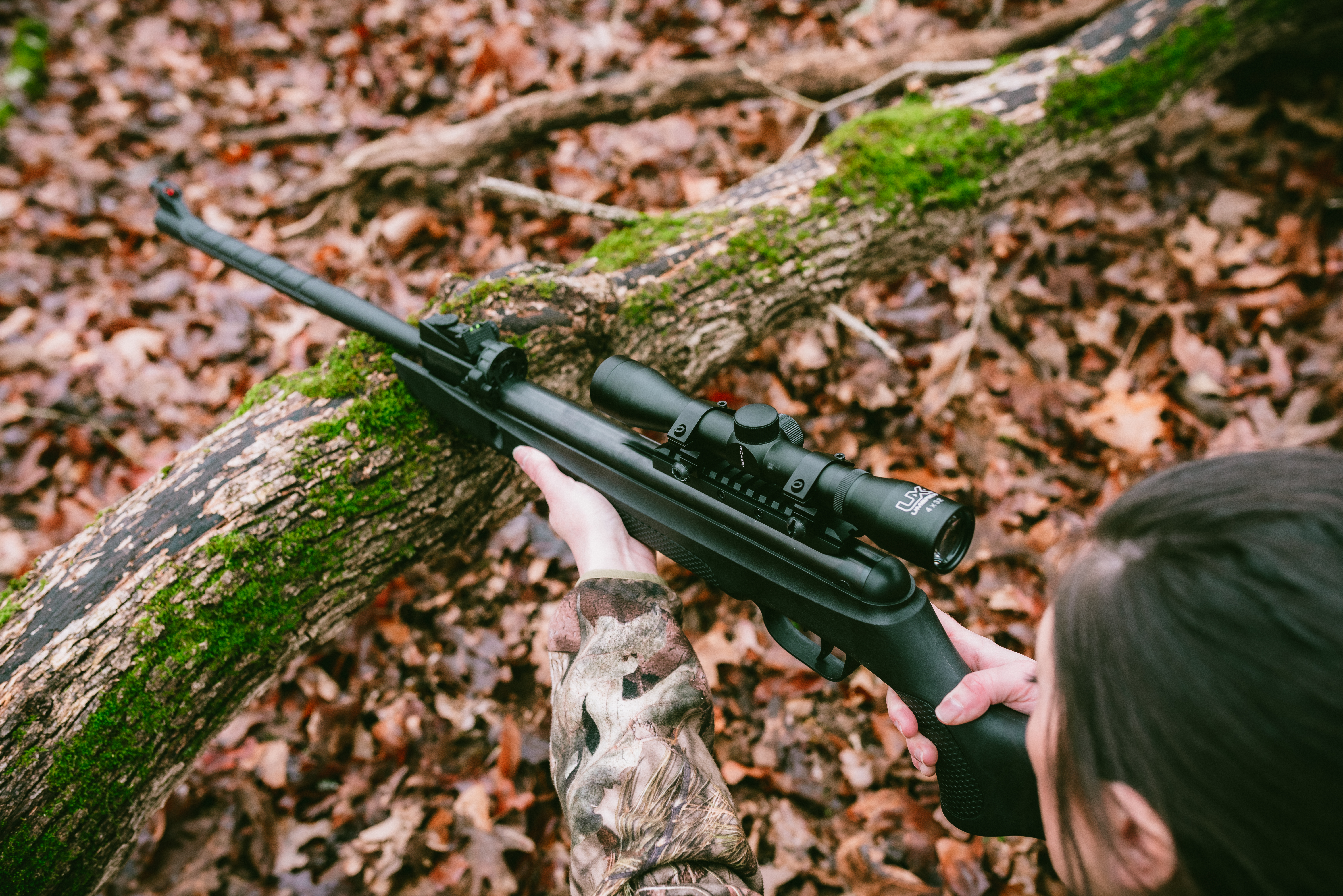 Umarex break barrel air rifle